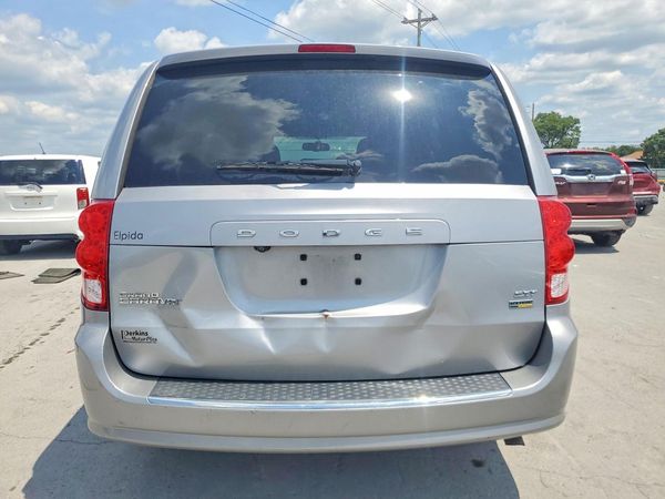 2017 DODGE GRAND CARAVAN SXT