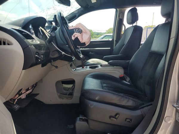 2017 DODGE GRAND CARAVAN SXT