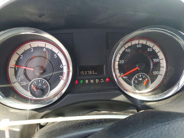 2017 DODGE GRAND CARAVAN SXT