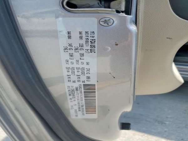 2017 DODGE GRAND CARAVAN SXT