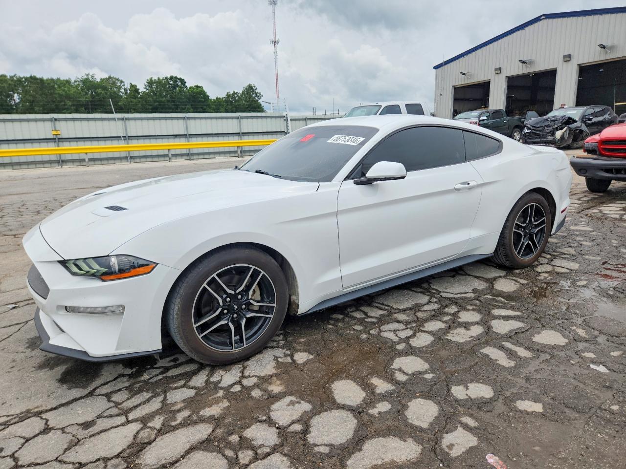 2020 FORD MUSTANG I4 Coupe