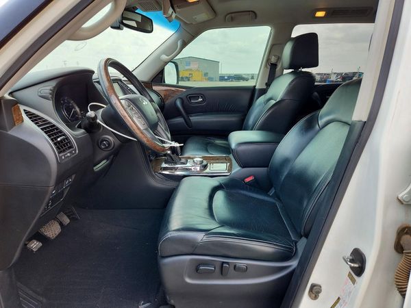 2017 INFINITI QX80