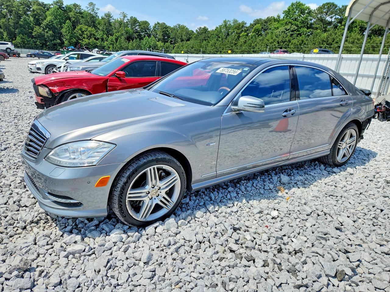 2012 MERCEDES-BENZ S S550