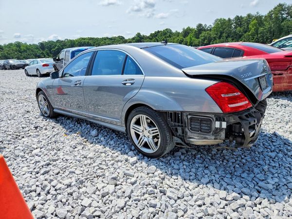 2012 MERCEDES-BENZ S S550