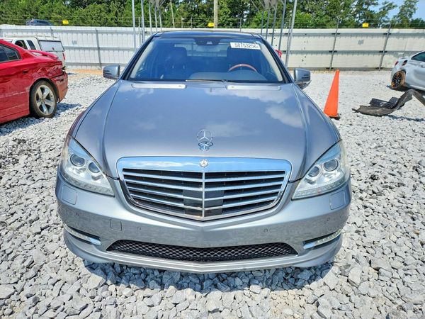 2012 MERCEDES-BENZ S S550