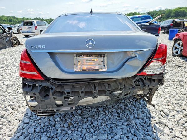 2012 MERCEDES-BENZ S S550