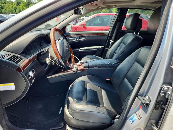 2012 MERCEDES-BENZ S S550