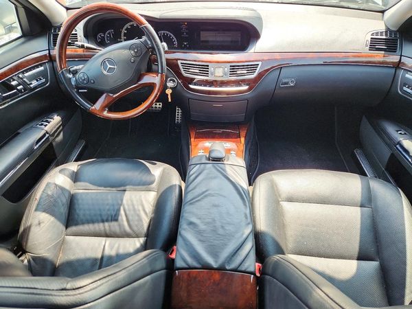 2012 MERCEDES-BENZ S S550