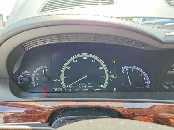 2012 MERCEDES-BENZ S S550