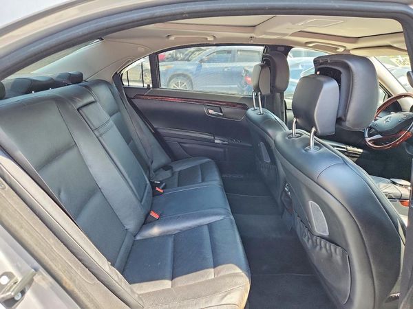 2012 MERCEDES-BENZ S S550