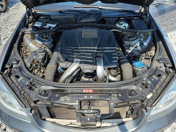 2012 MERCEDES-BENZ S S550