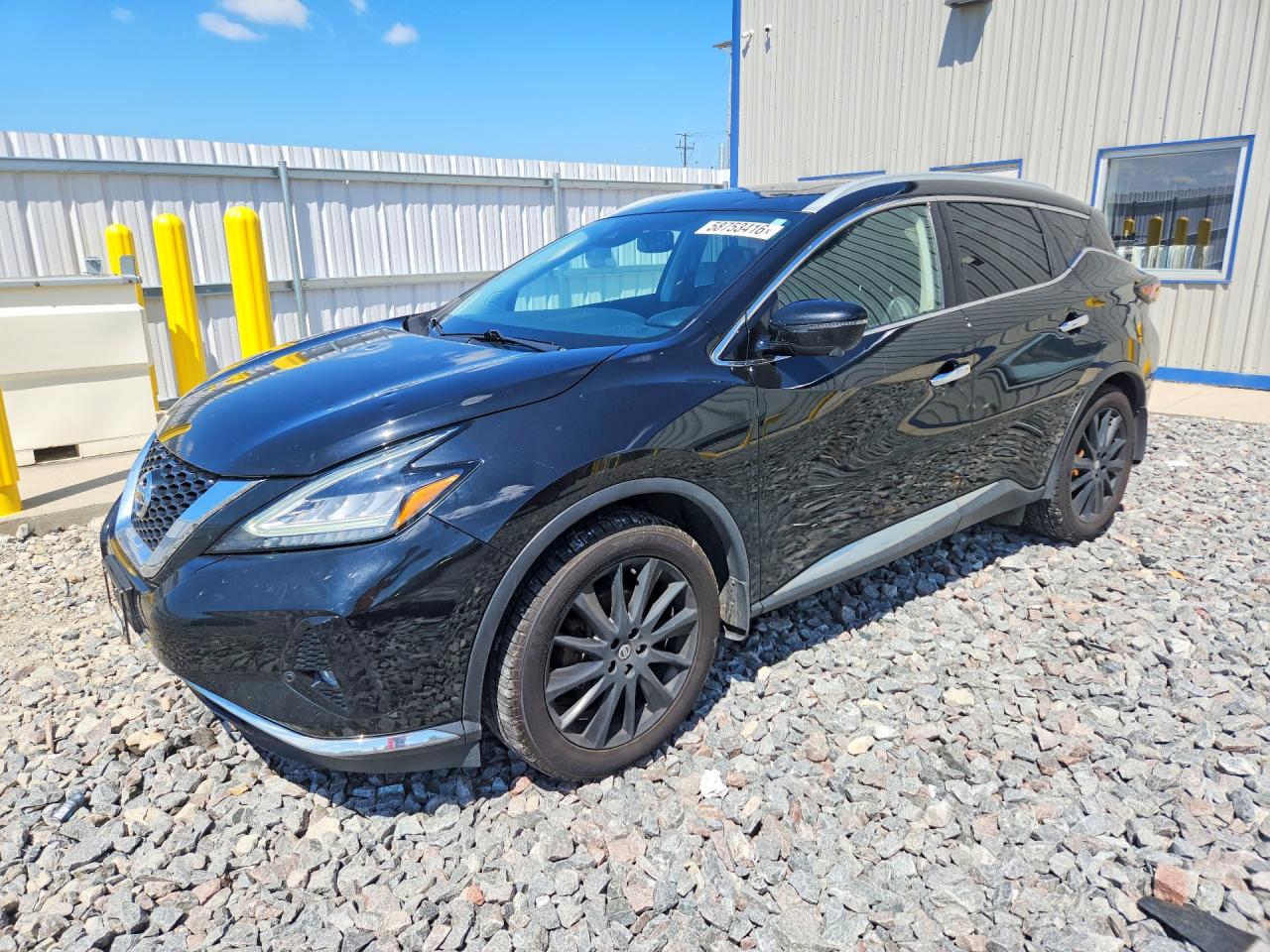 2020 NISSAN MURANO Platinum