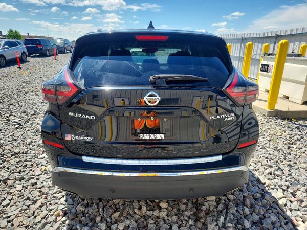 2020 NISSAN MURANO Platinum
