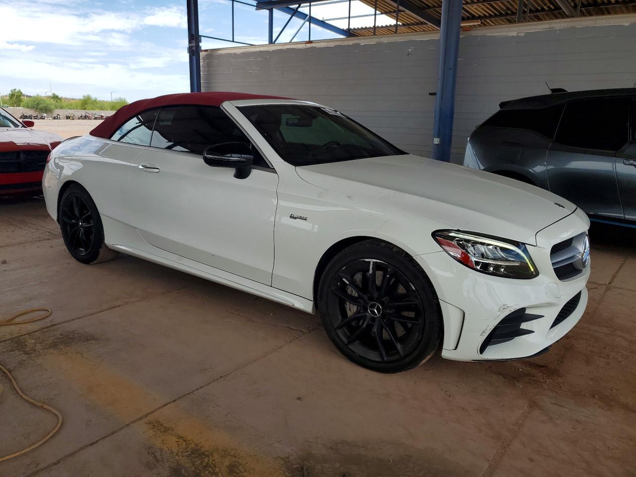2019 MERCEDES-BENZ C AMG C43