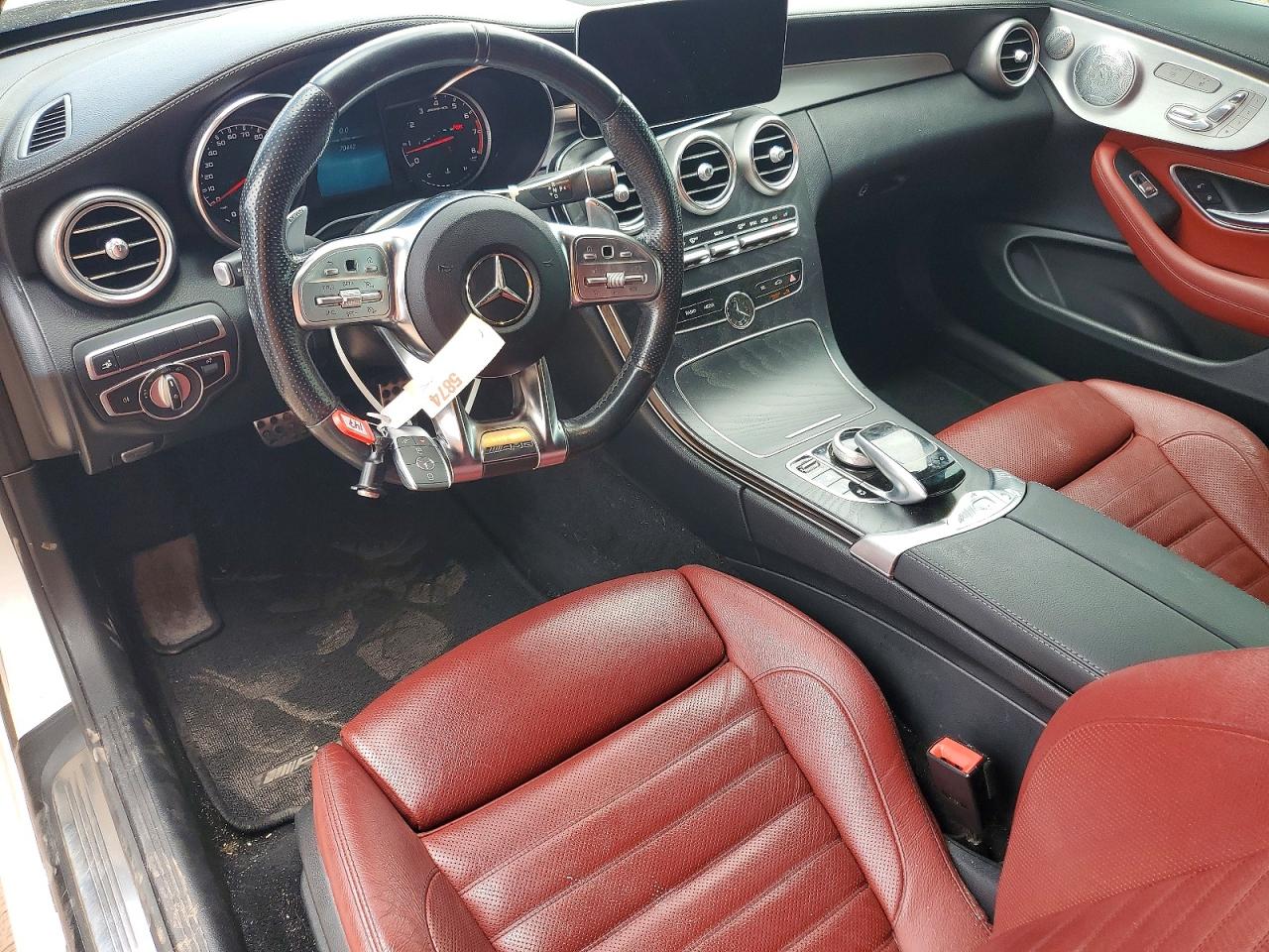 2019 MERCEDES-BENZ C AMG C43