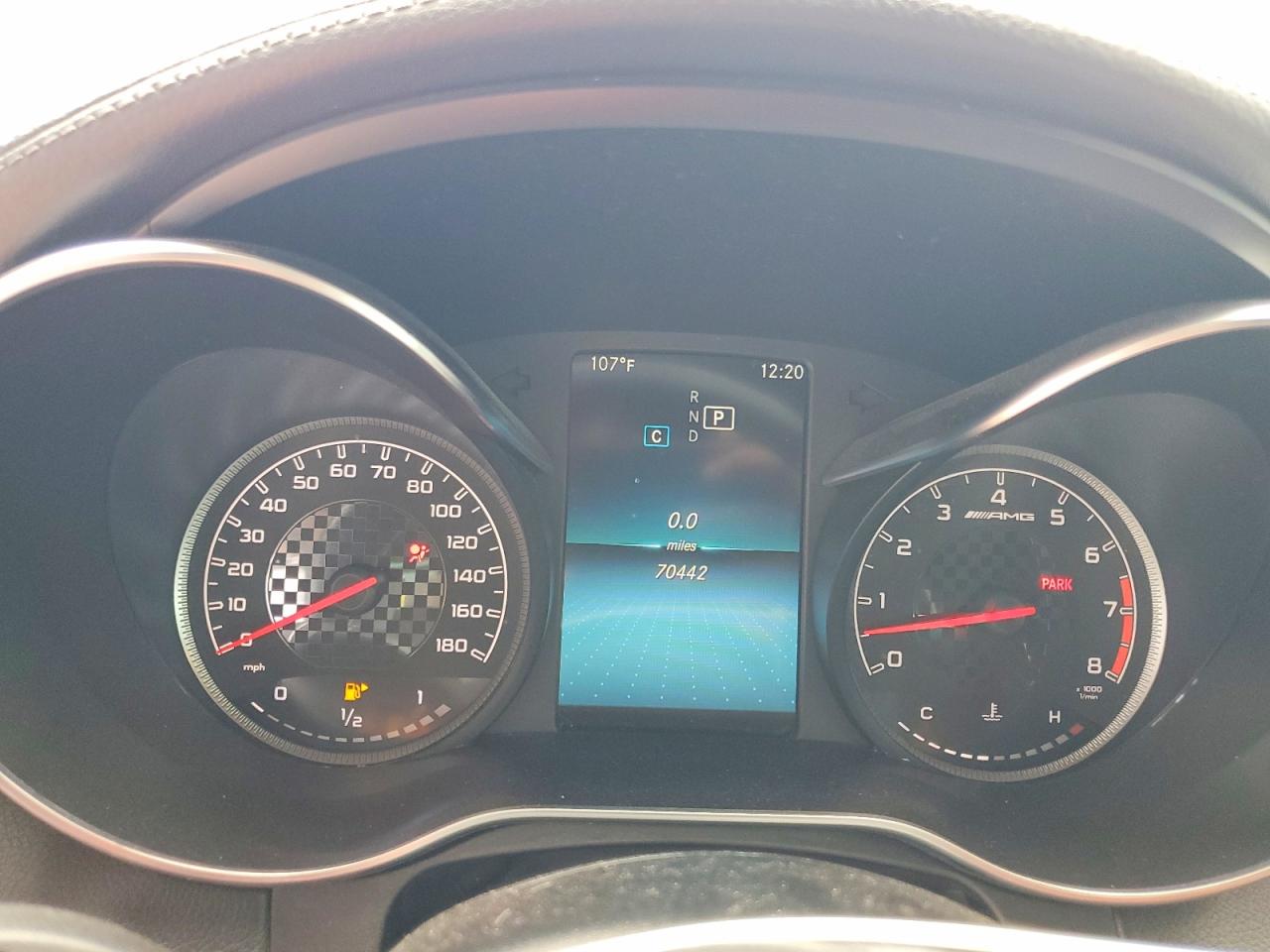 2019 MERCEDES-BENZ C AMG C43