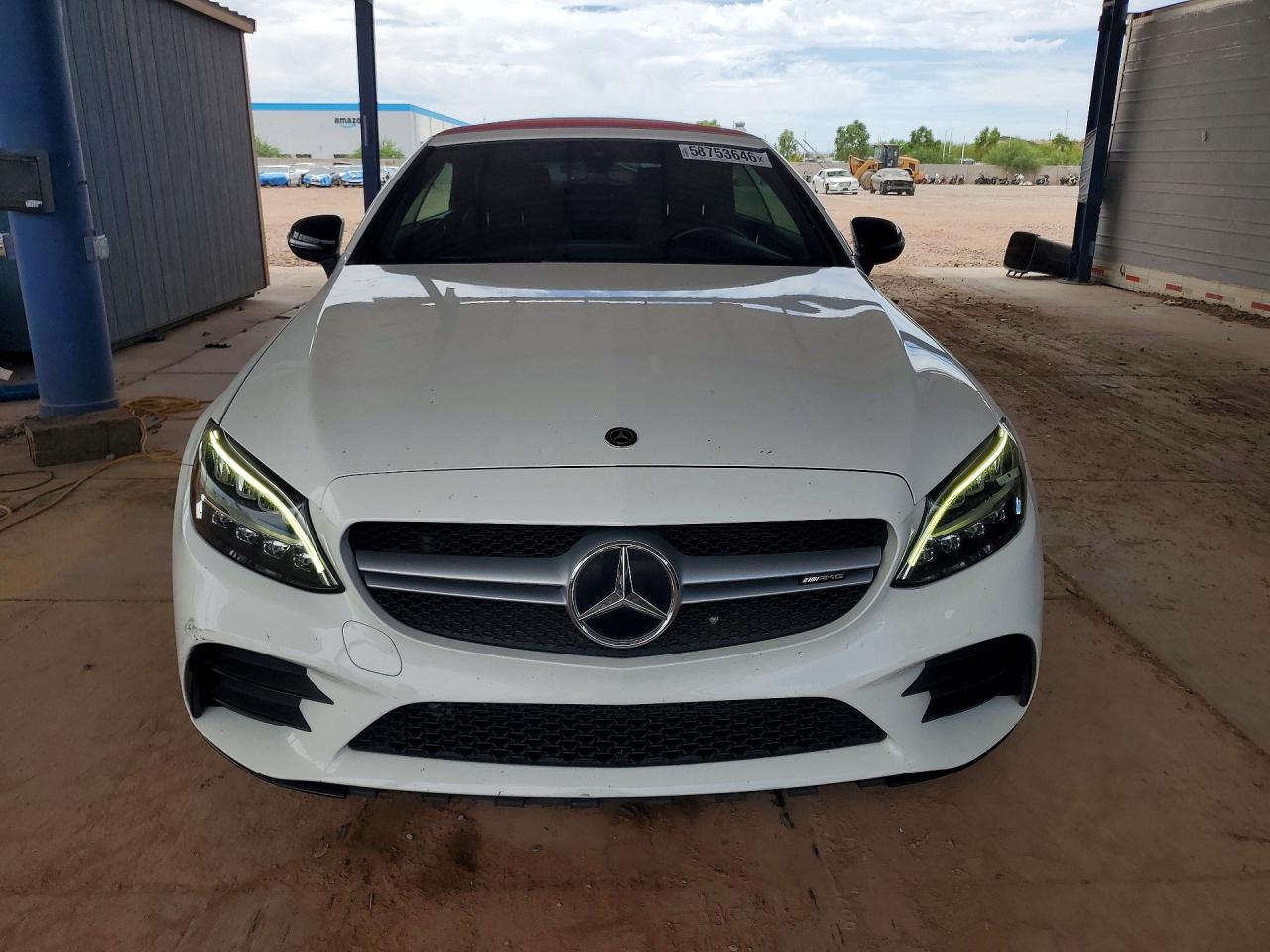 2019 MERCEDES-BENZ C AMG C43