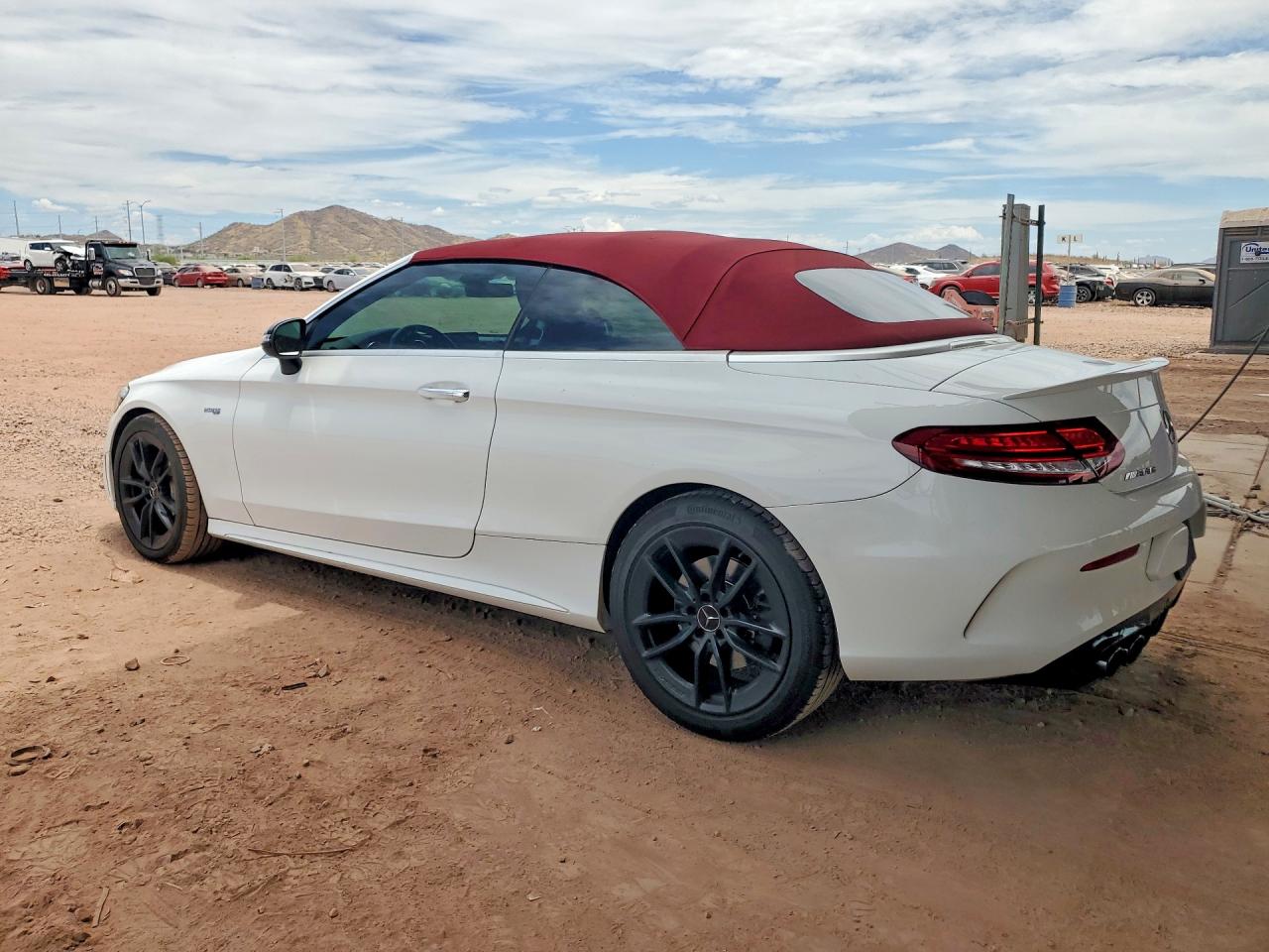2019 MERCEDES-BENZ C AMG C43