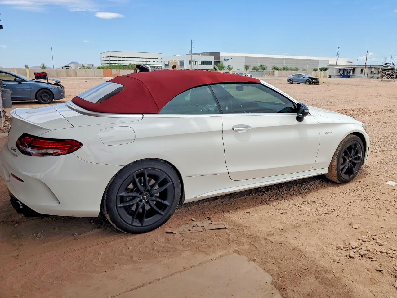 2019 MERCEDES-BENZ C AMG C43