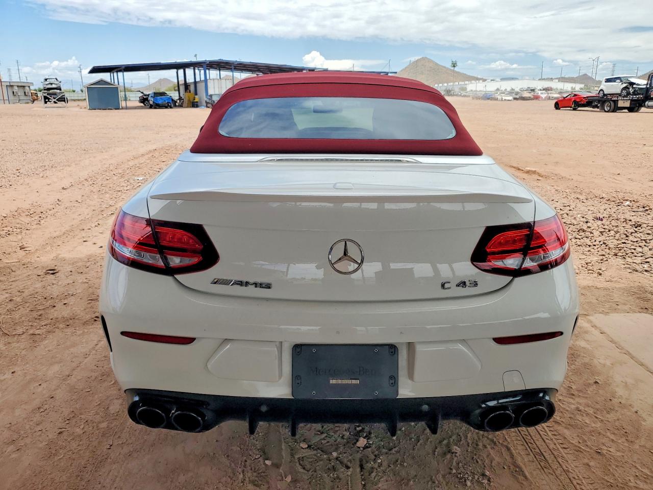 2019 MERCEDES-BENZ C AMG C43