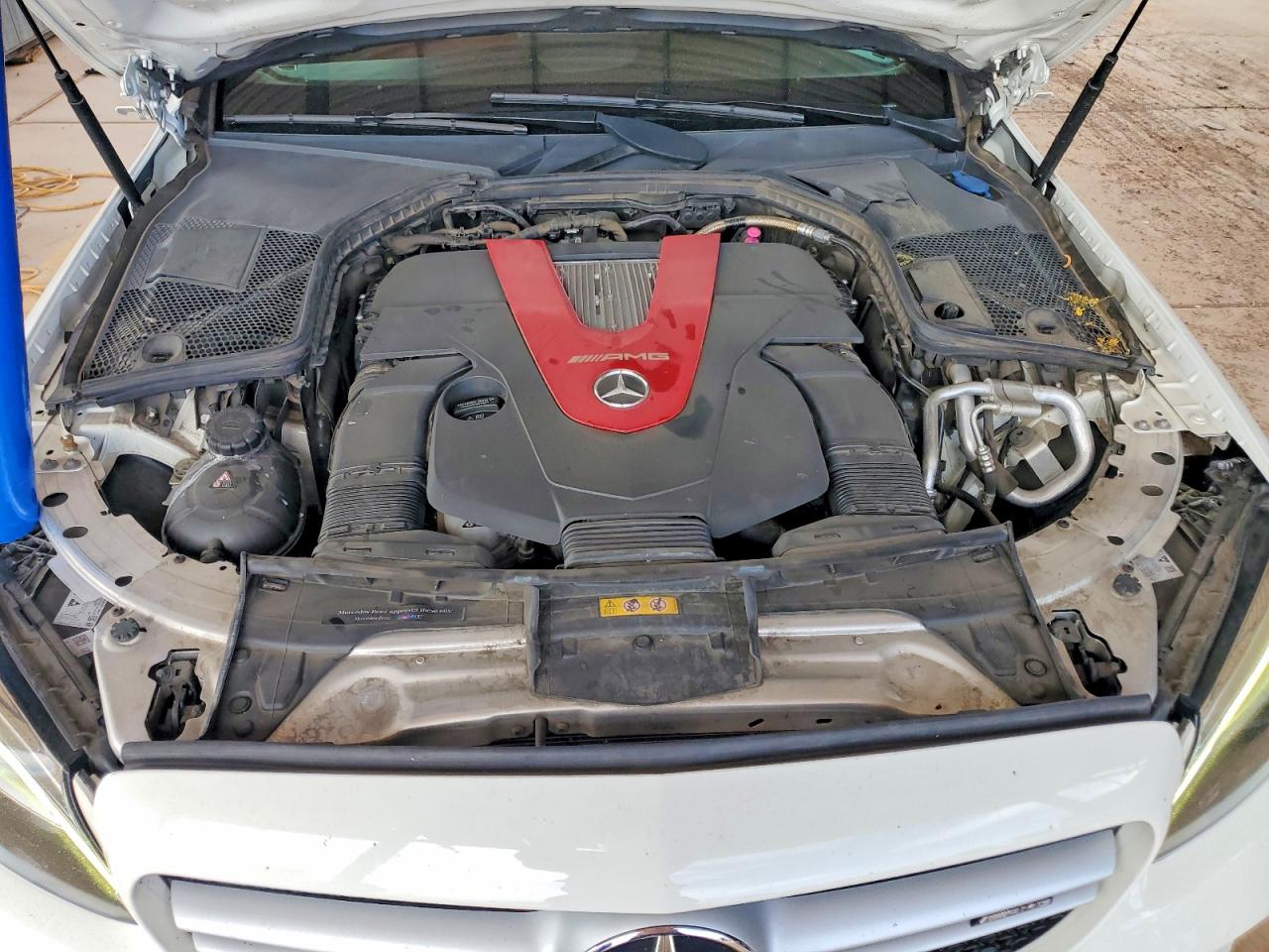 2019 MERCEDES-BENZ C AMG C43
