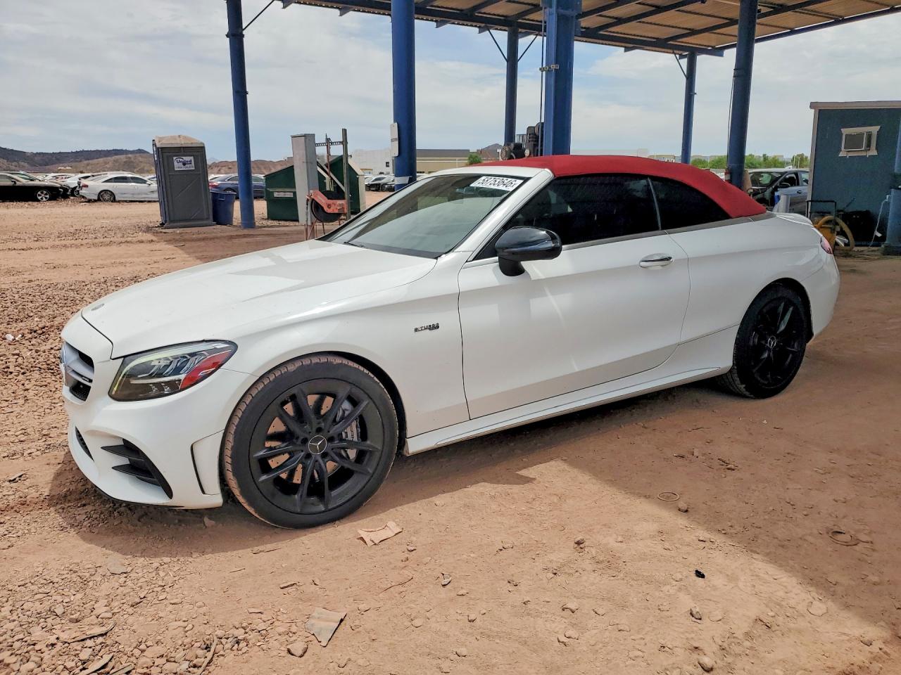 2019 MERCEDES-BENZ C AMG C43