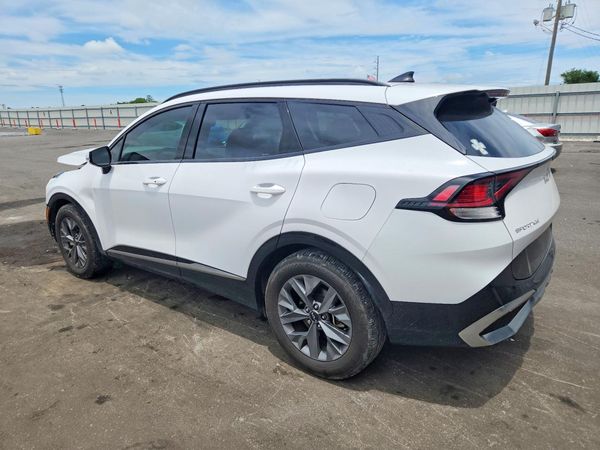 2025 KIA SPORTAGE SX