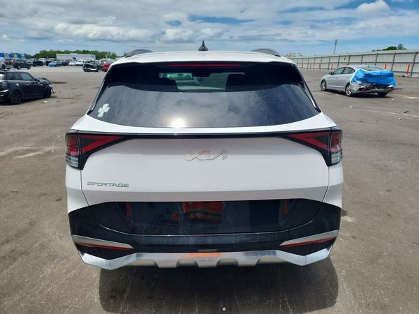 2025 KIA SPORTAGE SX