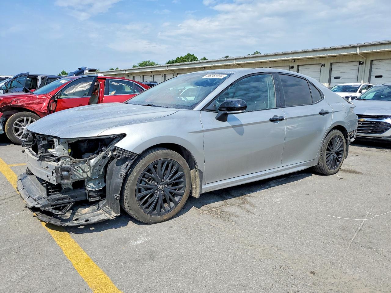 2021 TOYOTA CAMRY