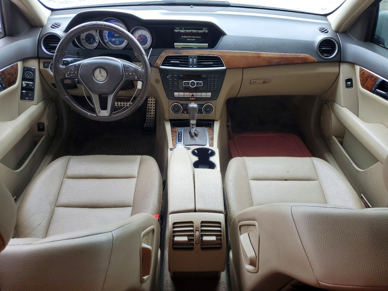 2014 MERCEDES-BENZ C C250