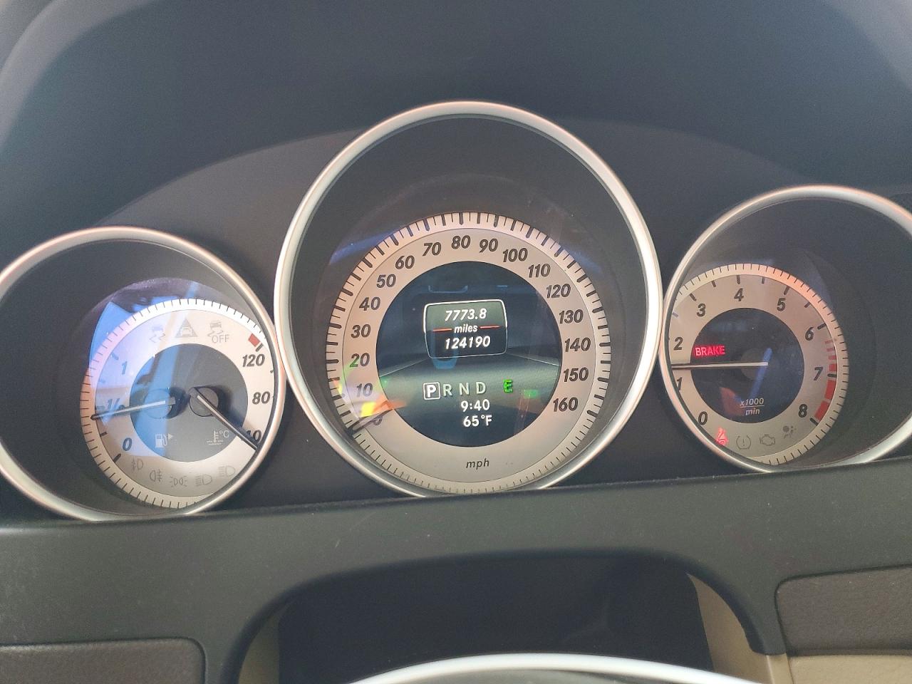 2014 MERCEDES-BENZ C C250