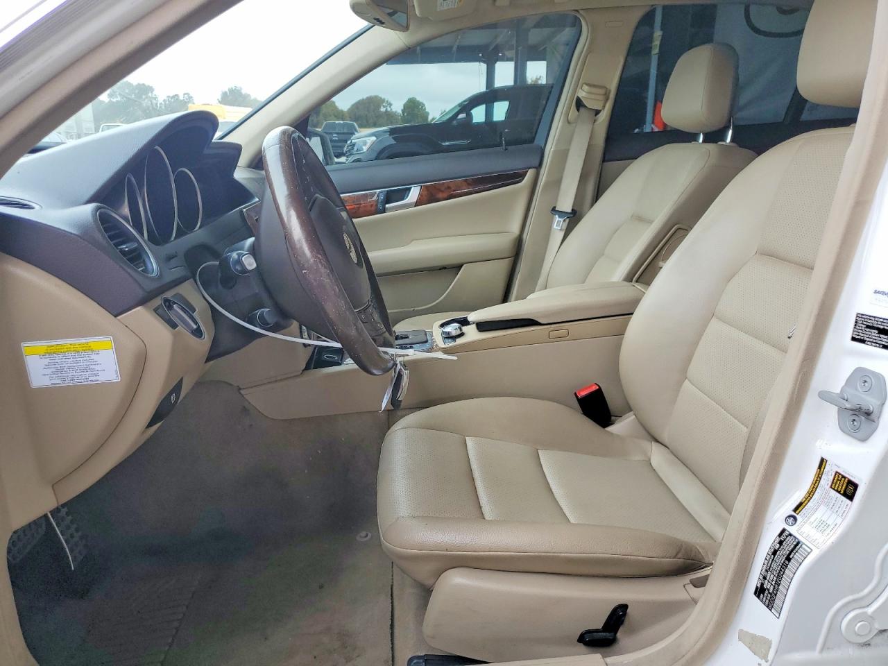2014 MERCEDES-BENZ C C250