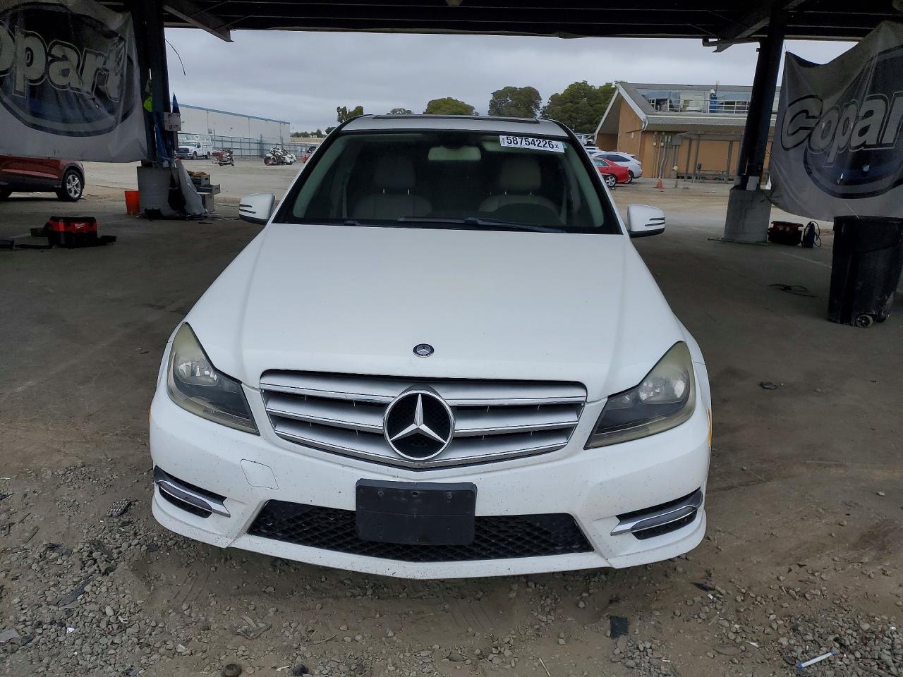 2014 MERCEDES-BENZ C C250