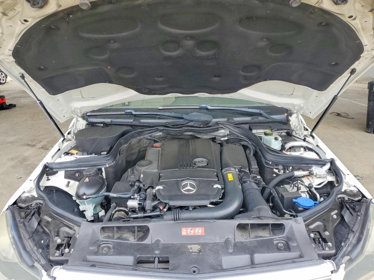 2014 MERCEDES-BENZ C C250