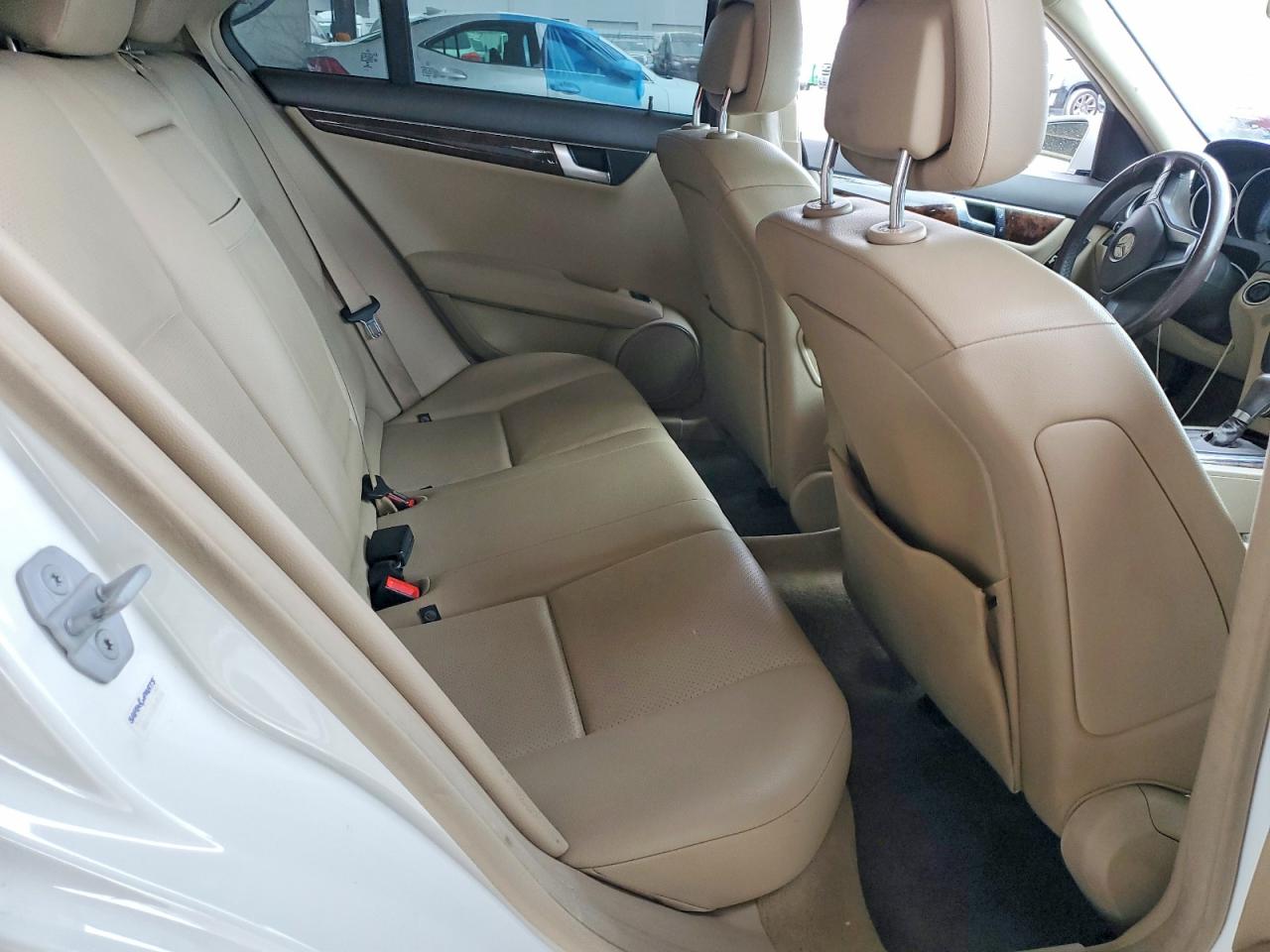 2014 MERCEDES-BENZ C C250
