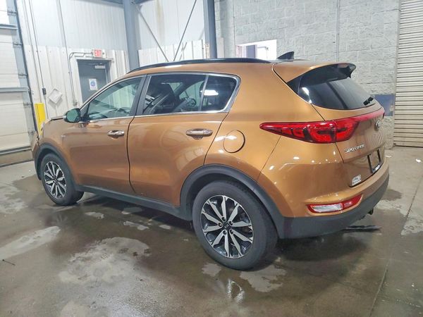 2018 KIA SPORTAGE QL