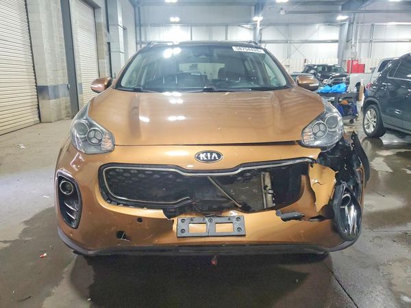 2018 KIA SPORTAGE QL