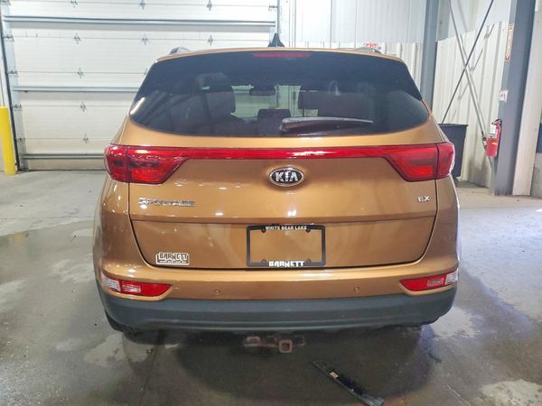 2018 KIA SPORTAGE QL