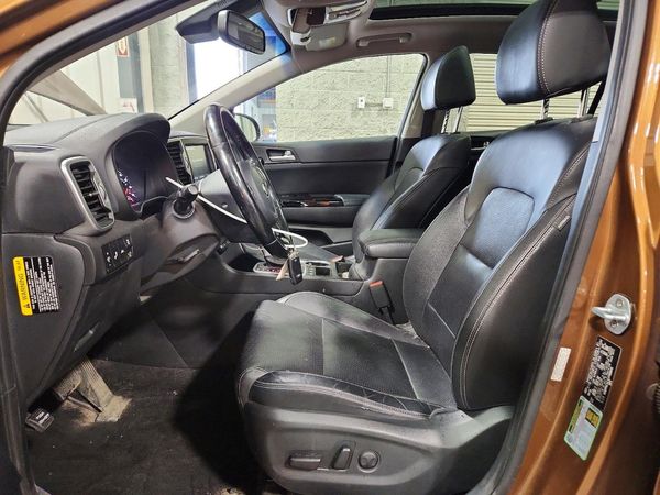 2018 KIA SPORTAGE QL
