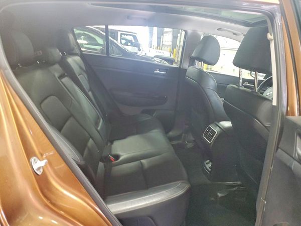 2018 KIA SPORTAGE QL