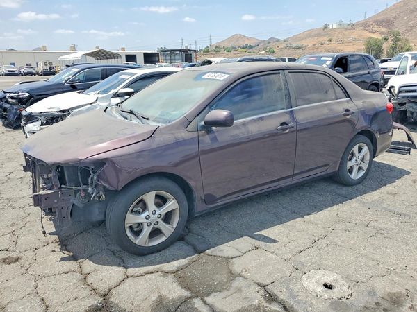 2013 TOYOTA COROLLA
