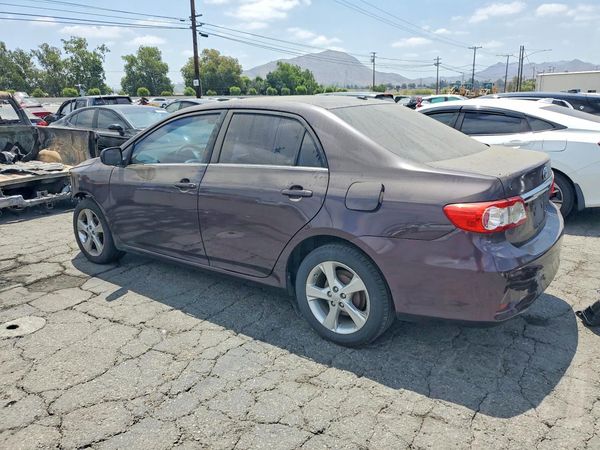 2013 TOYOTA COROLLA