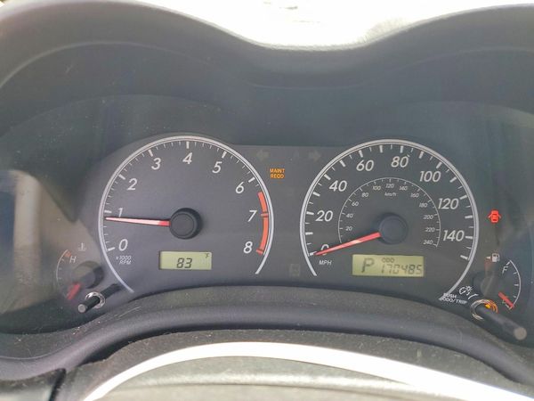 2013 TOYOTA COROLLA