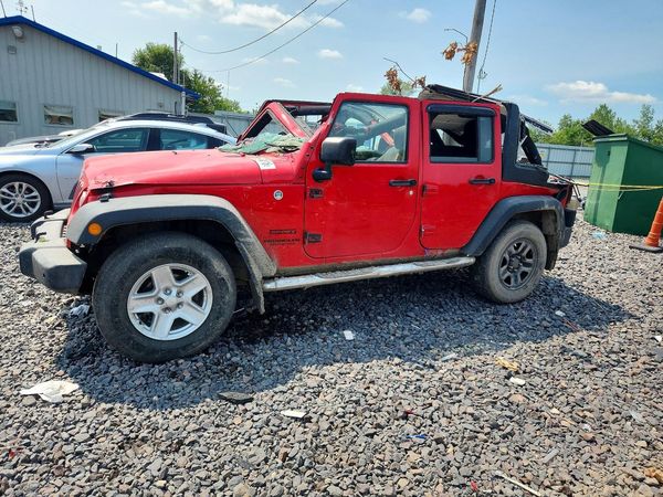 2016 JEEP WRANGLER UNLIMITED SPORT 4X4