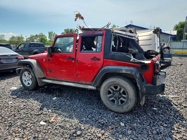 2016 JEEP WRANGLER UNLIMITED SPORT 4X4