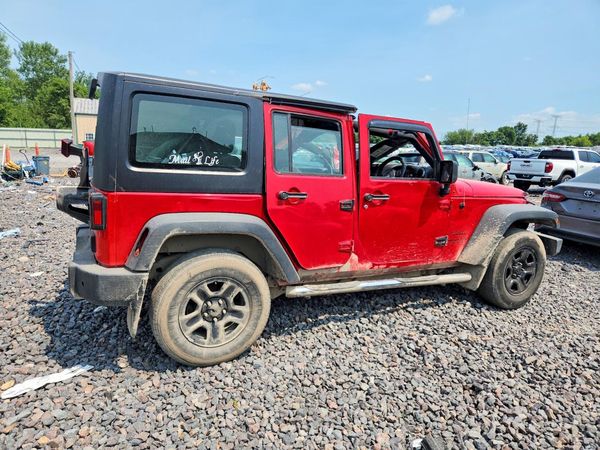 2016 JEEP WRANGLER UNLIMITED SPORT 4X4