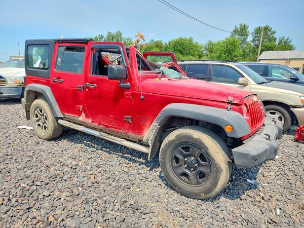 2016 JEEP WRANGLER UNLIMITED SPORT 4X4