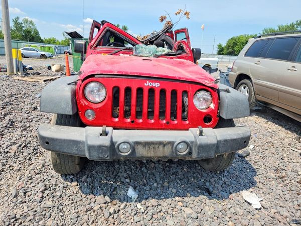 2016 JEEP WRANGLER UNLIMITED SPORT 4X4