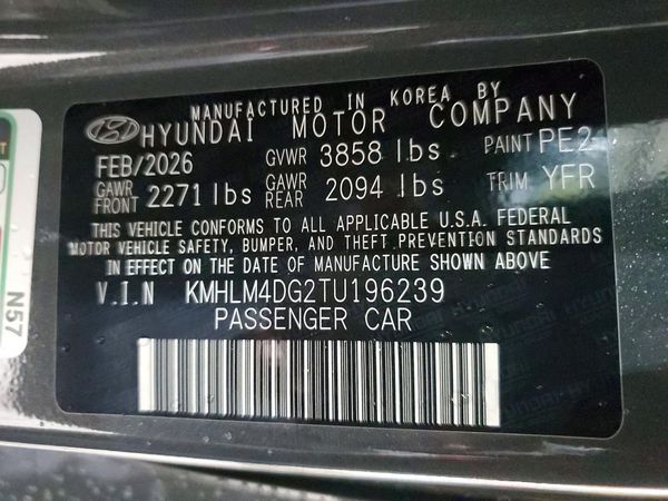 2026 HYUNDAI ELANTRA