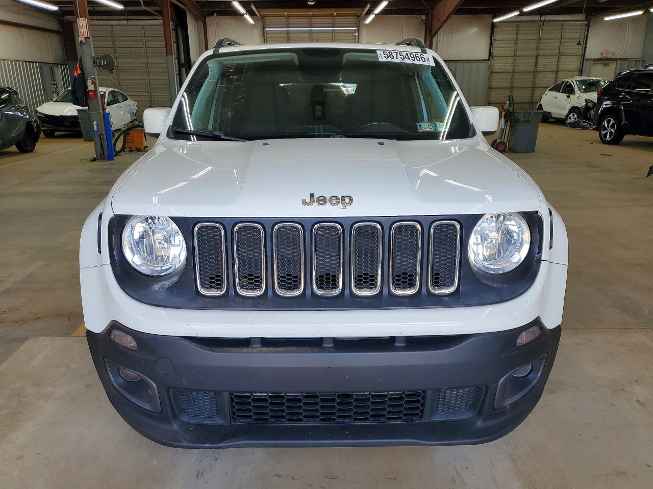 2018 JEEP RENEGADE LATITUDE 4X4